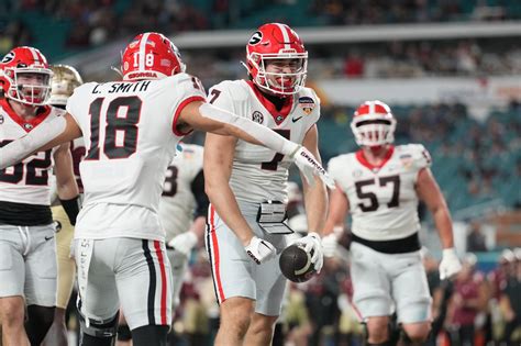 uga football odds